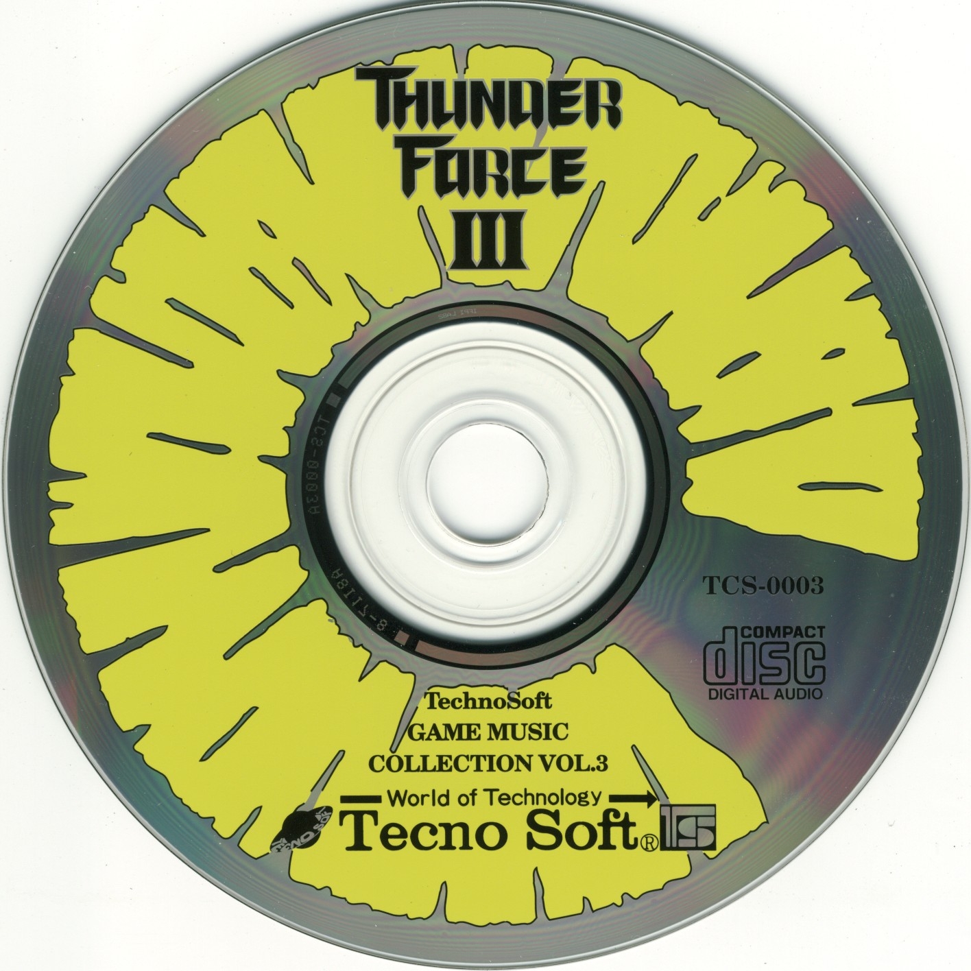 Thunder Force III/Tecno Soft GAME MUSIC COLLECTION VOL.3 (1990) MP3 -  Download Thunder Force III/Tecno Soft GAME MUSIC COLLECTION VOL.3 (1990)  Soundtracks for FREE!